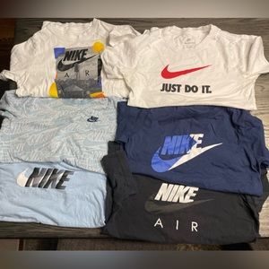 Bundle of 10 Boys Nike t-shirts